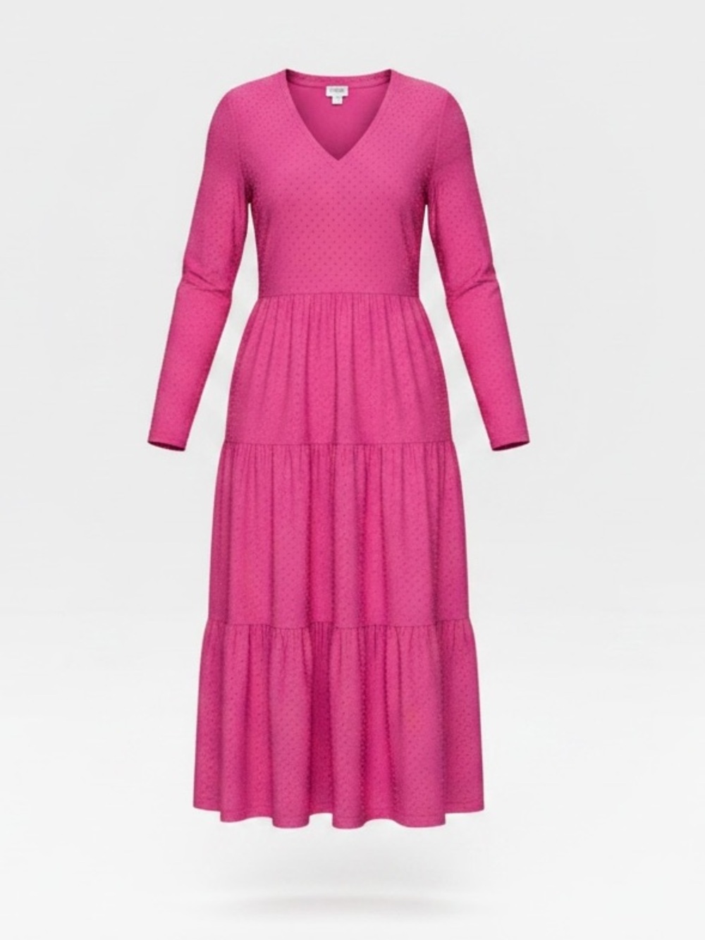 J.Crew Pink Maxi Dress